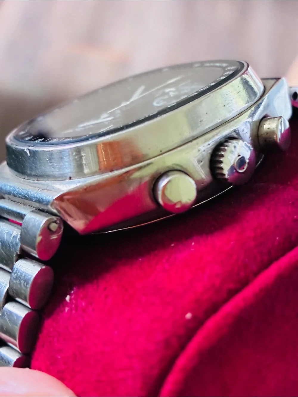 Vintage Omega Speedmaster 176.0014 Automatic TV Dial c.1974